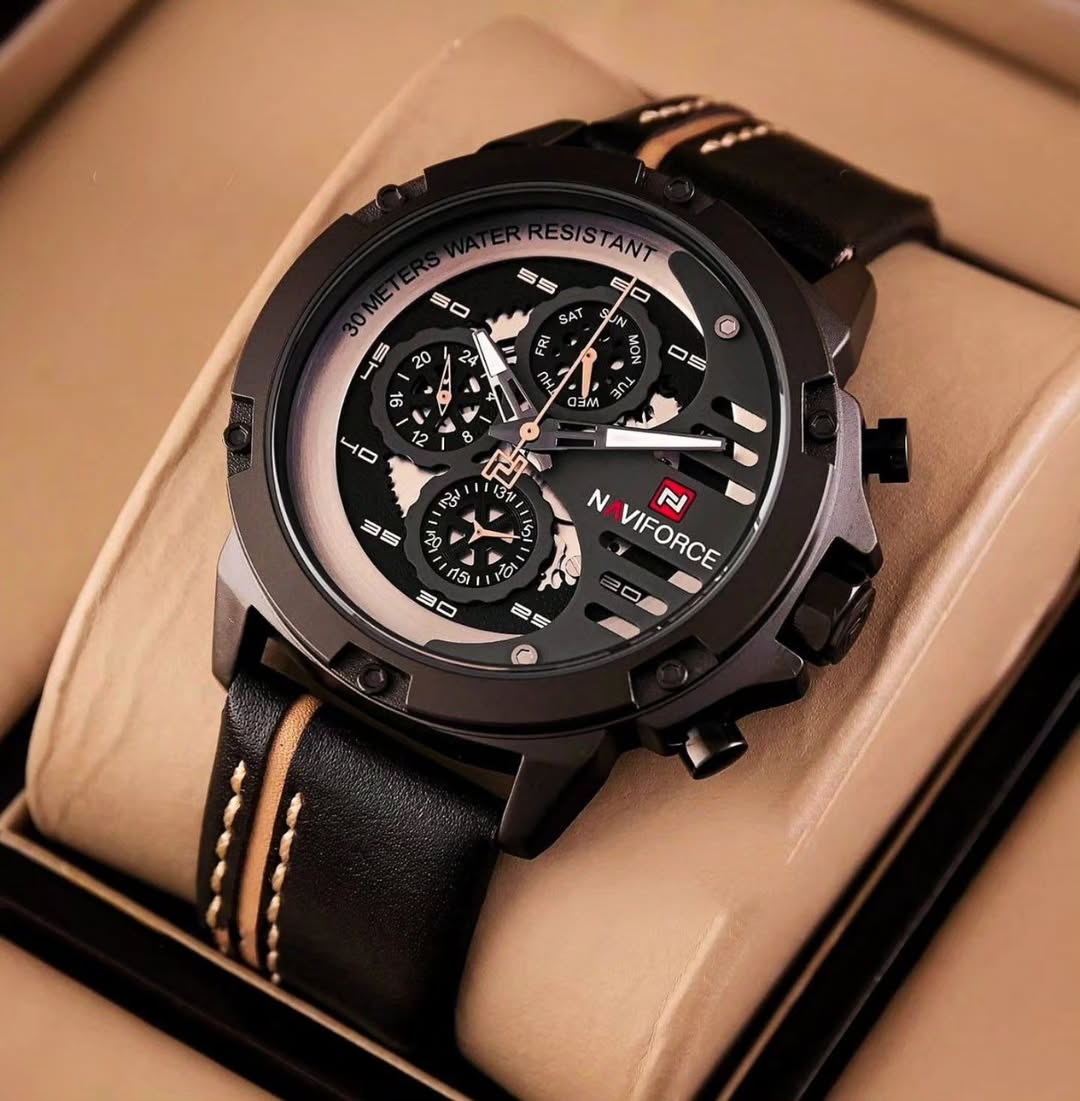 ساعت مچی نیوی فورس مردانه مدل ۹۱۱۰